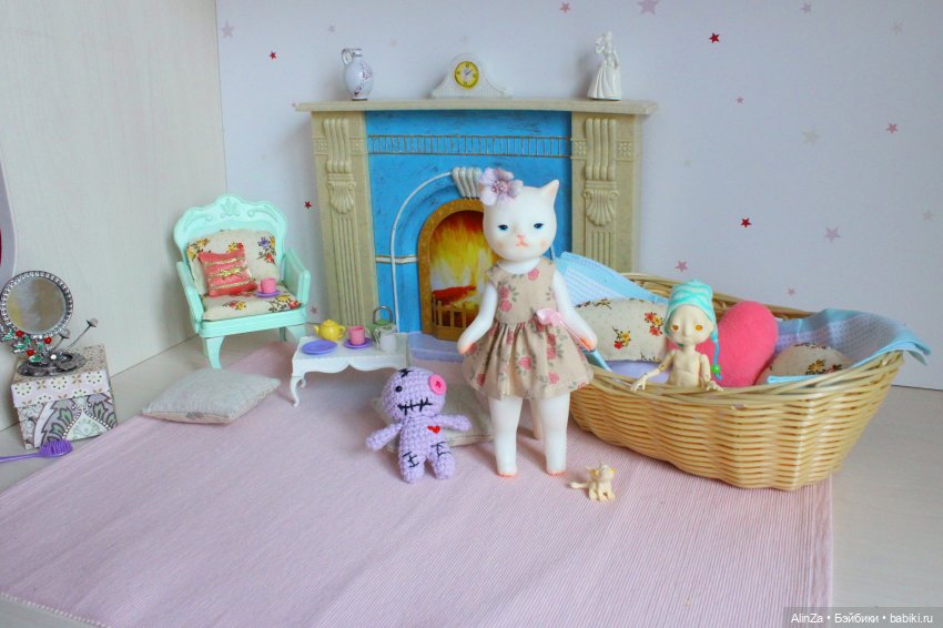 Приглашение к чаю — Азиатские виниловые куклы (разное): Китай