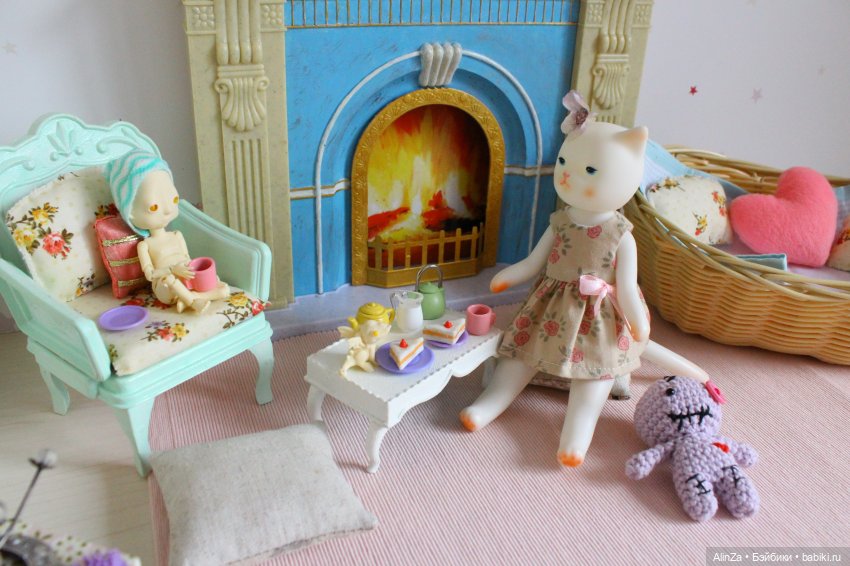 Приглашение к чаю — Азиатские виниловые куклы (разное): Китай (фото 10)