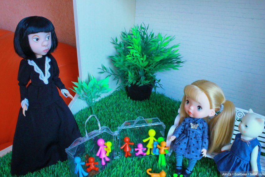 Немного красок и тепла в пасмурный день