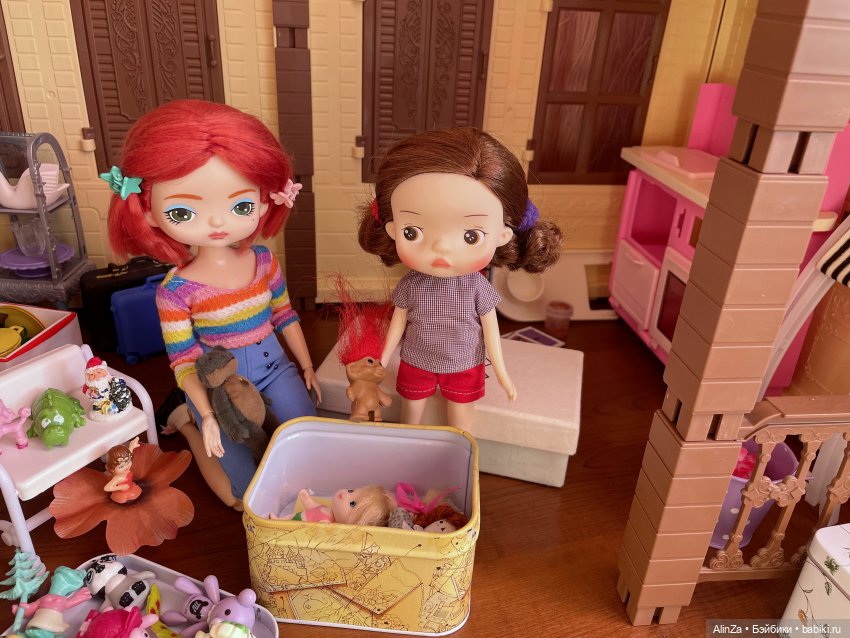 Летние хроники 3. Кладоискательницы