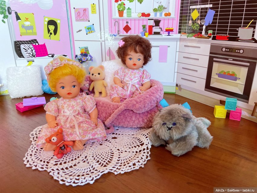 Аннели и Оннели — Игрушки СССР и советского детства: резиновые (фото 6)