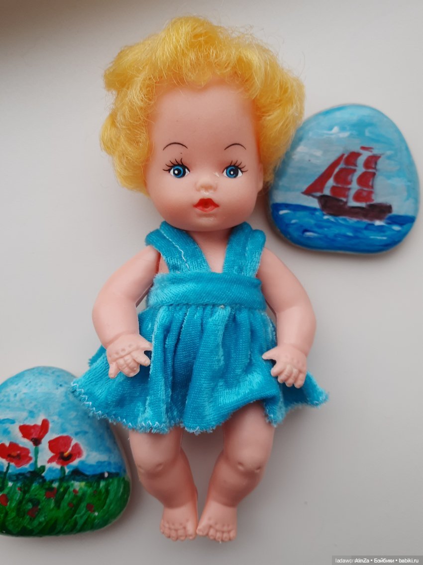 Аннели и Оннели — Игрушки СССР и советского детства: резиновые