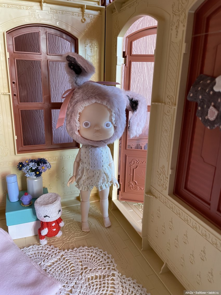 В далеком лесу, в пряничном домике