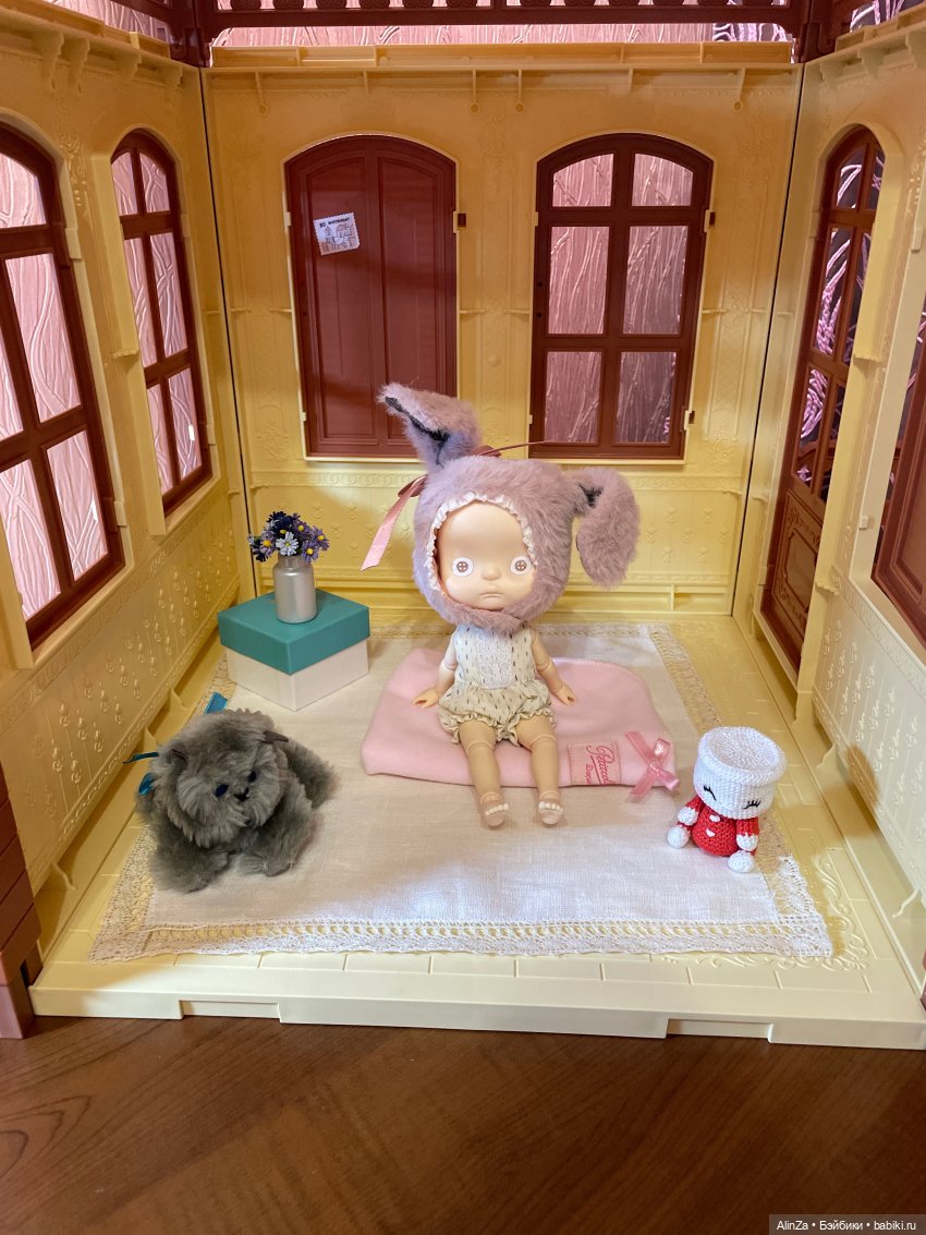 В далеком лесу, в пряничном домике