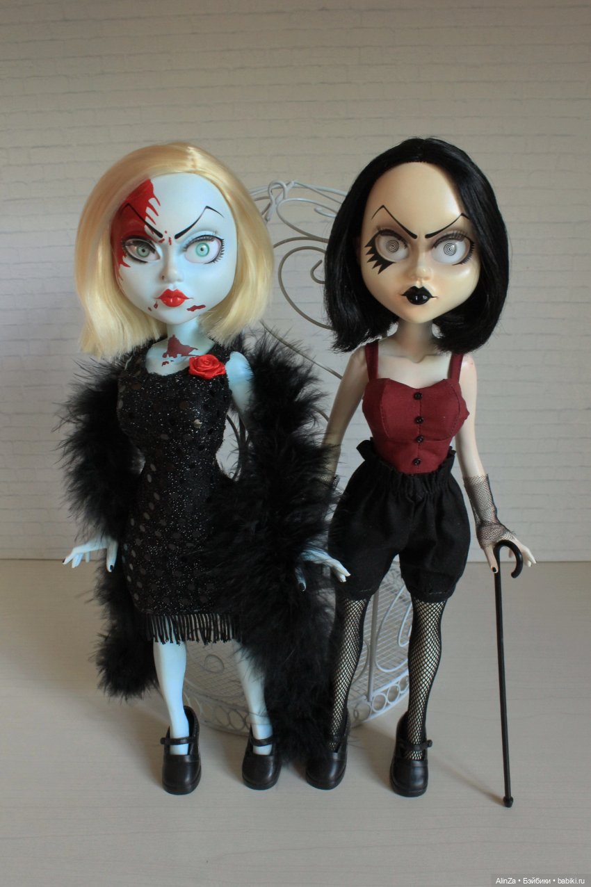 Вторая ведьма — Домашние коллекции кукол: фото собраний