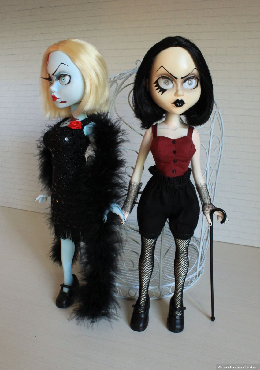 Вторая ведьма — Домашние коллекции кукол: фото собраний