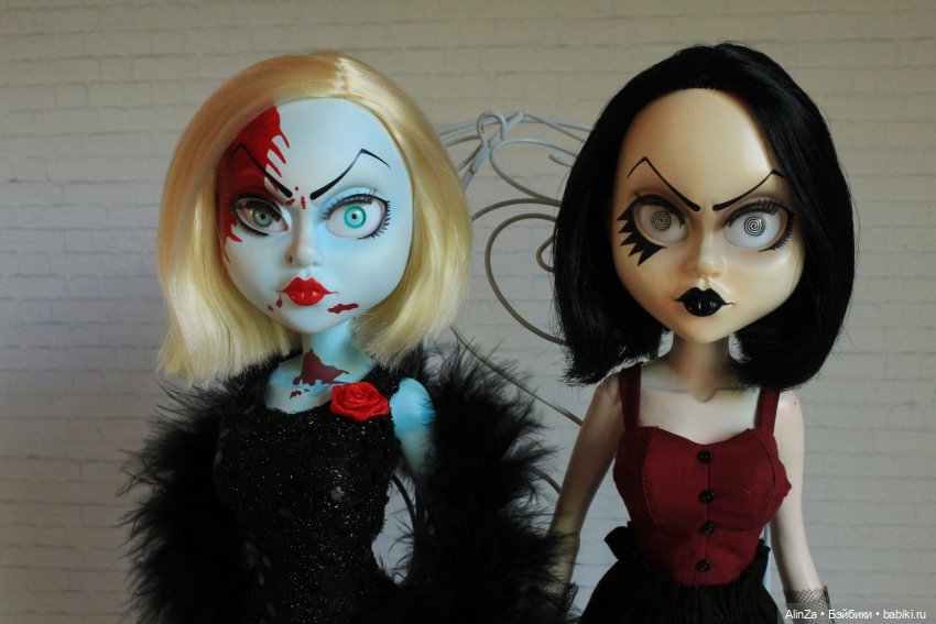 Вторая ведьма — Домашние коллекции кукол: фото собраний