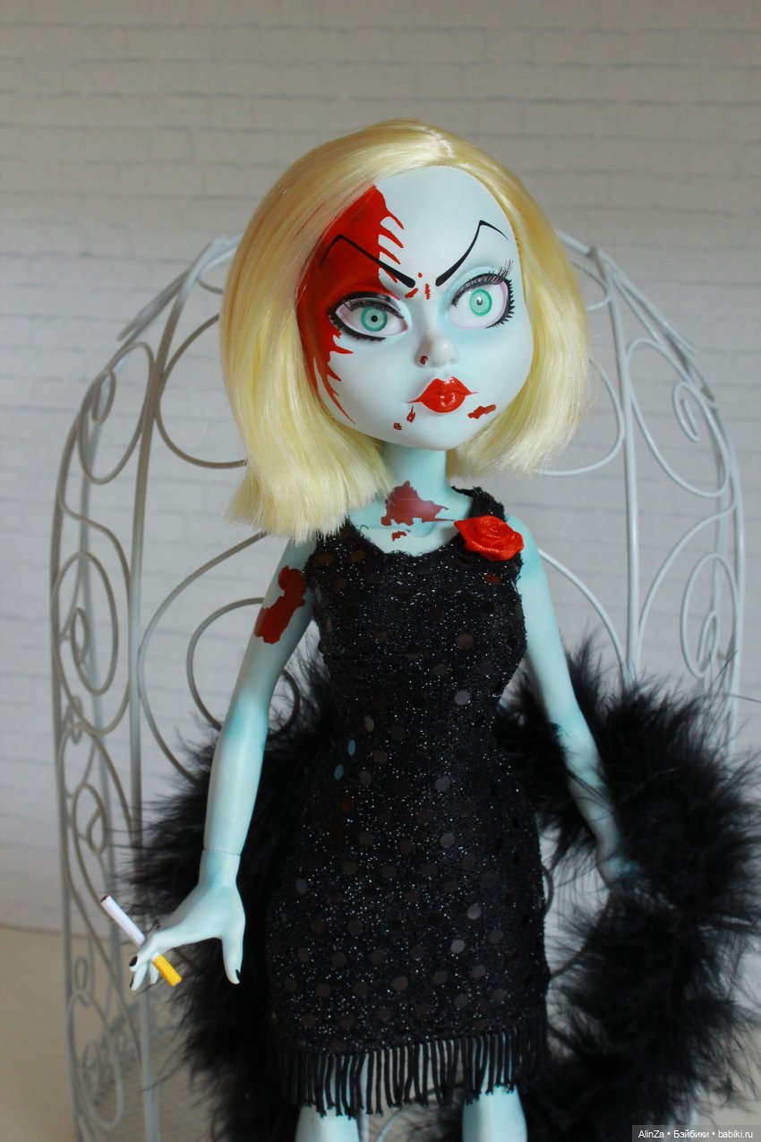 Вторая ведьма — Домашние коллекции кукол: фото собраний (фото 9)