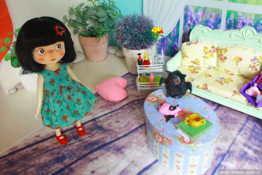 Юное дарование — Куклы Xiaomi Monst (Сяоми) и Pipitom: шарнирные (фото 3)