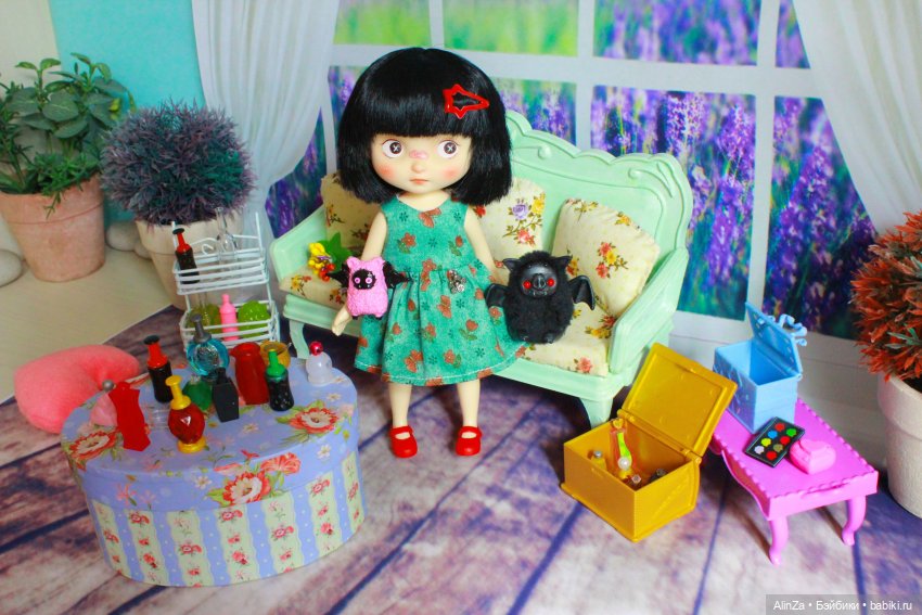 Юное дарование — Куклы Xiaomi Monst (Сяоми) и Pipitom: шарнирные (фото 9)