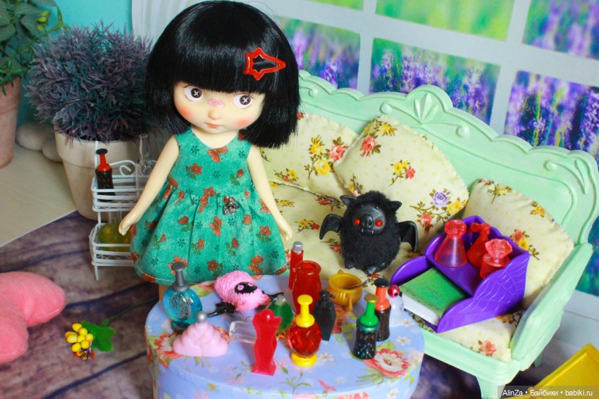 Юное дарование — Куклы Xiaomi Monst (Сяоми) и Pipitom: шарнирные (фото 5)