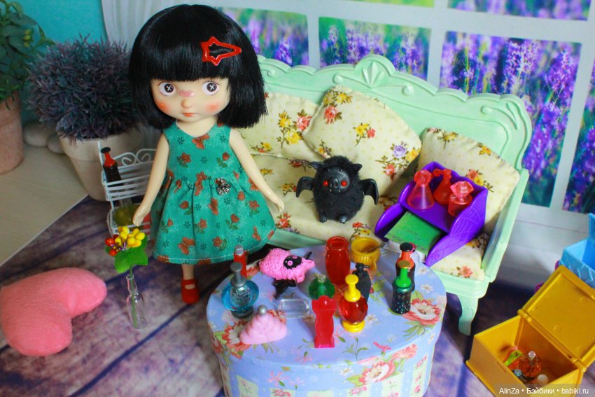 Юное дарование — Куклы Xiaomi Monst (Сяоми) и Pipitom: шарнирные (фото 6)