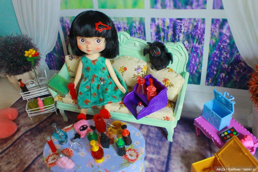 Юное дарование — Куклы Xiaomi Monst (Сяоми) и Pipitom: шарнирные (фото 7)