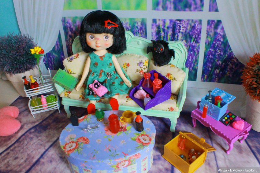 Юное дарование — Куклы Xiaomi Monst (Сяоми) и Pipitom: шарнирные (фото 4)