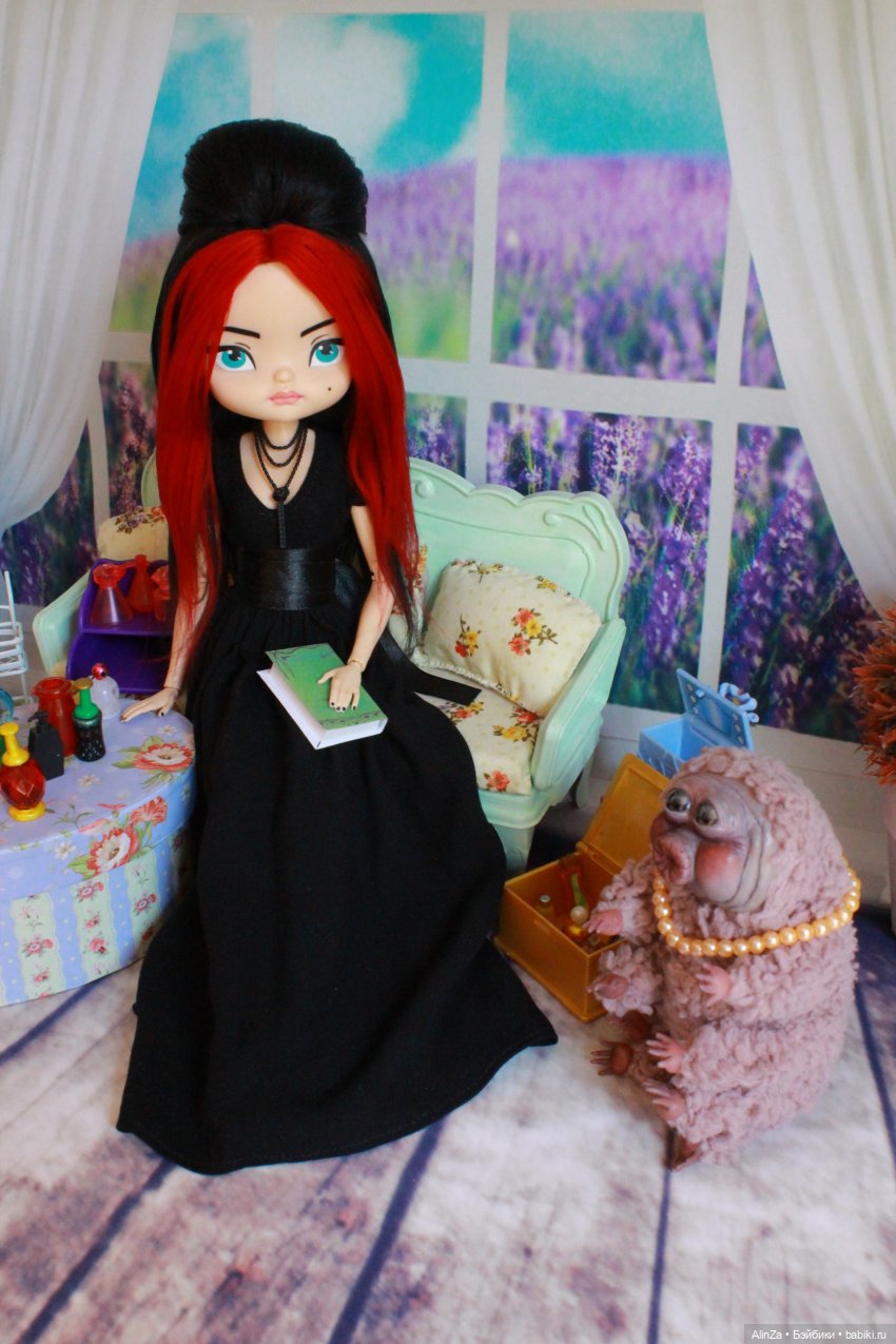 Юное дарование — Куклы Xiaomi Monst (Сяоми) и Pipitom: шарнирные