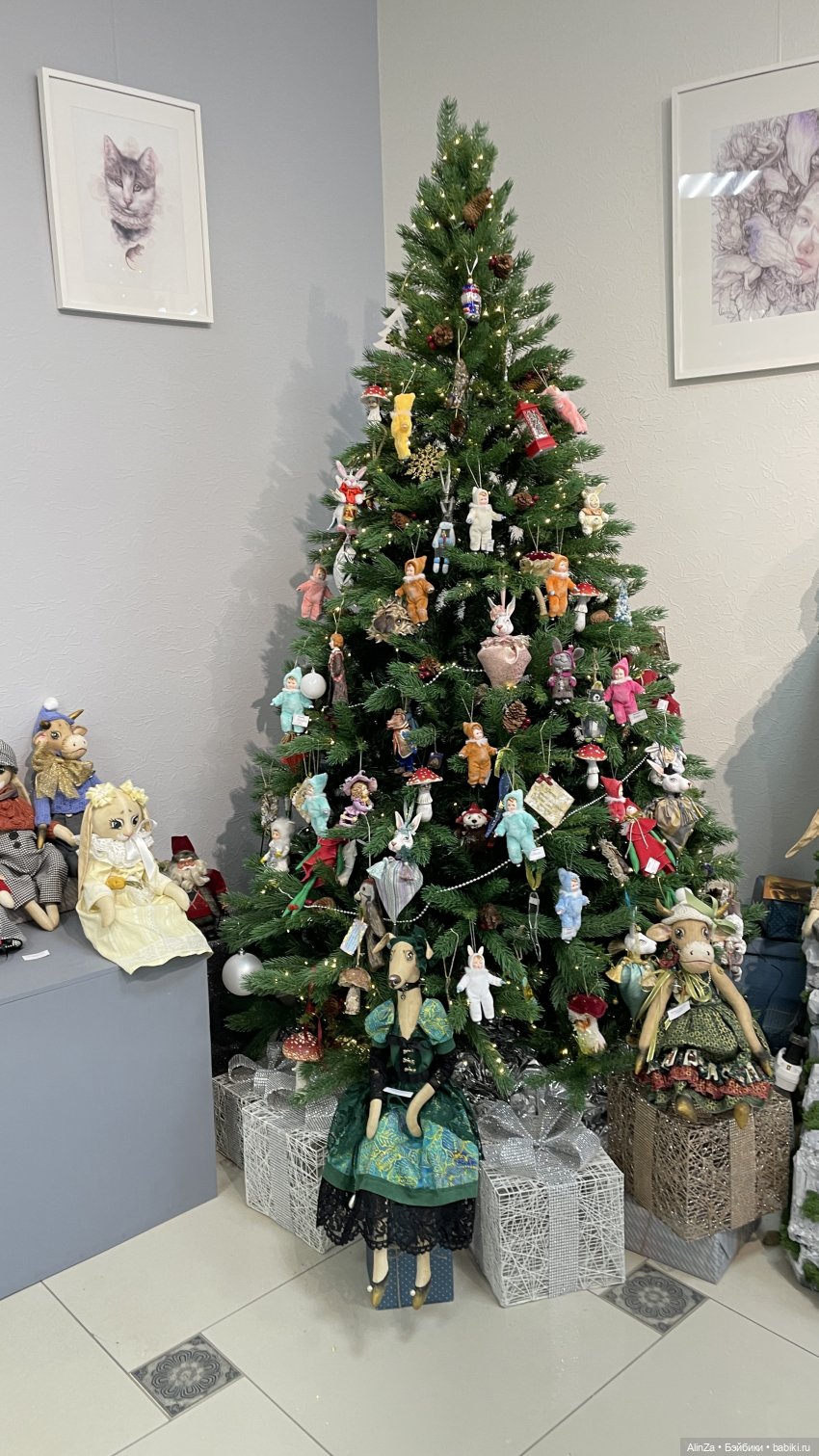 Январские каникулы и подарки