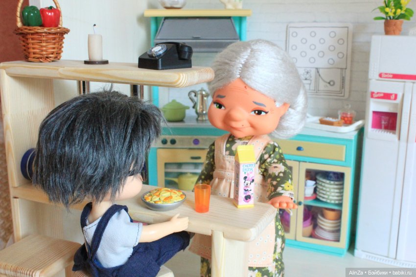 Утро Айрис — Игровые куклы разных производителей (Разное): редкие бренды (фото 7)