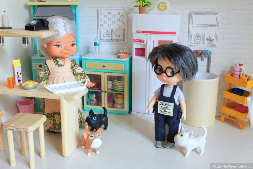 Утро Айрис — Игровые куклы разных производителей (Разное): редкие бренды (фото 4)