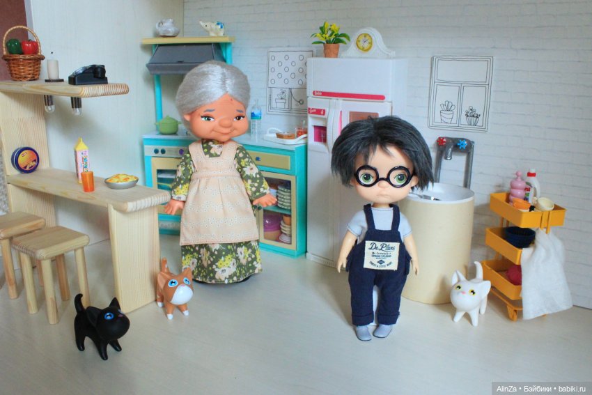 Утро Айрис — Игровые куклы разных производителей (Разное): редкие бренды (фото 9)