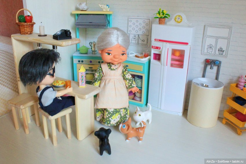 Утро Айрис — Игровые куклы разных производителей (Разное): редкие бренды (фото 6)