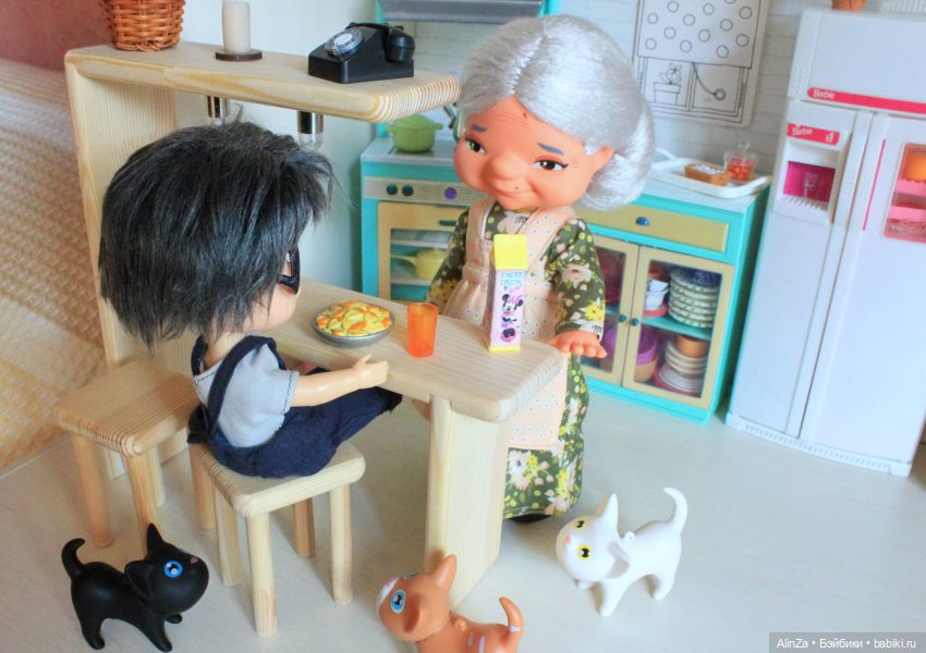 Утро Айрис — Игровые куклы разных производителей (Разное): редкие бренды (фото 5)