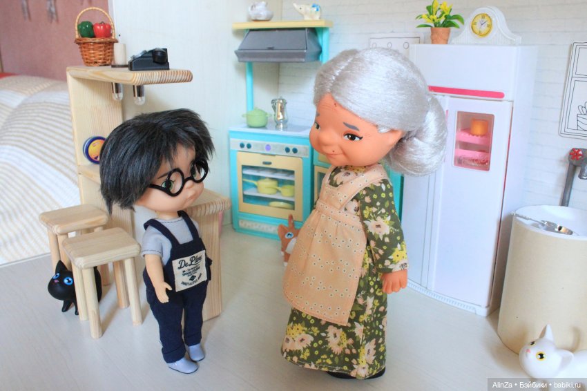 Утро Айрис — Игровые куклы разных производителей (Разное): редкие бренды (фото 8)