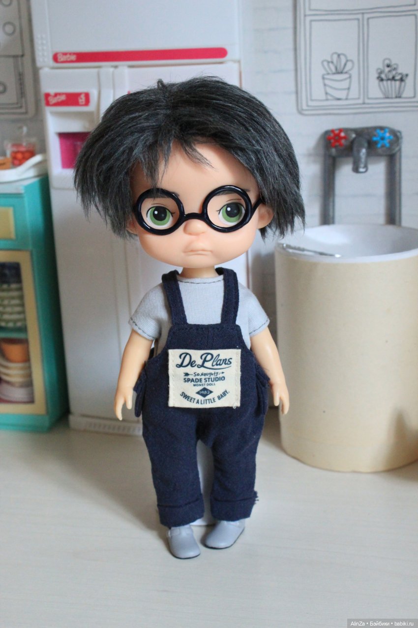 Утро Айрис — Игровые куклы разных производителей (Разное): редкие бренды (фото 10)