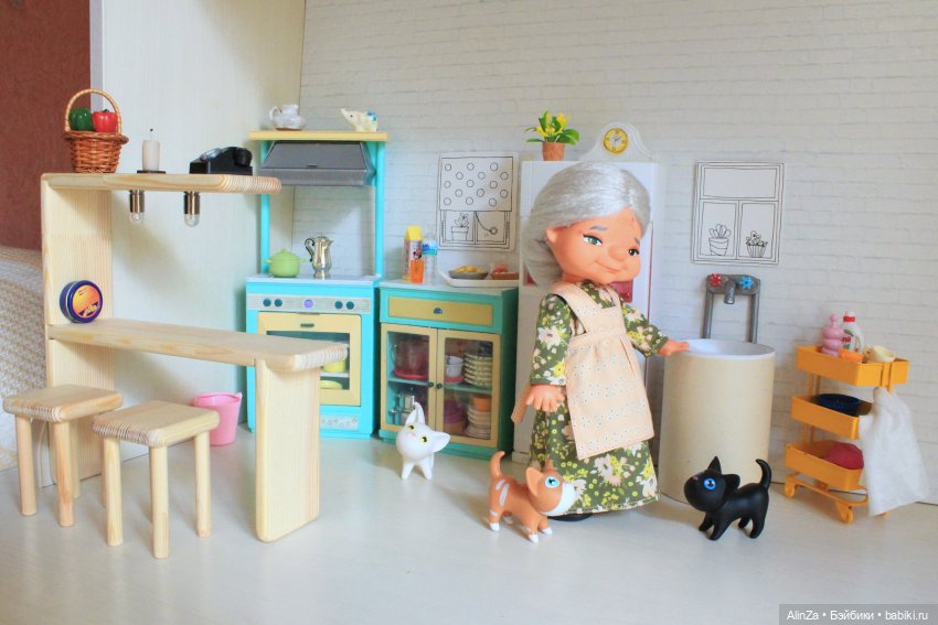 Утро Айрис — Игровые куклы разных производителей (Разное): редкие бренды (фото 2)