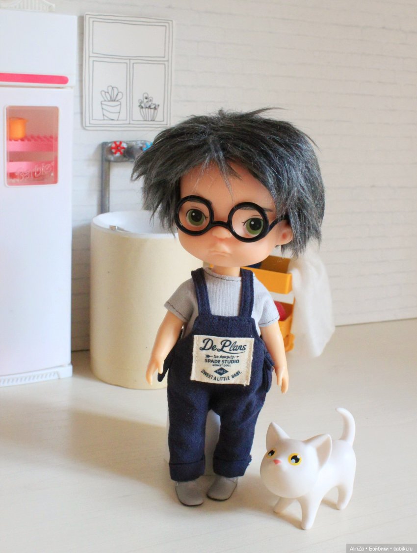 Утро Айрис — Игровые куклы разных производителей (Разное): редкие бренды (фото 3)