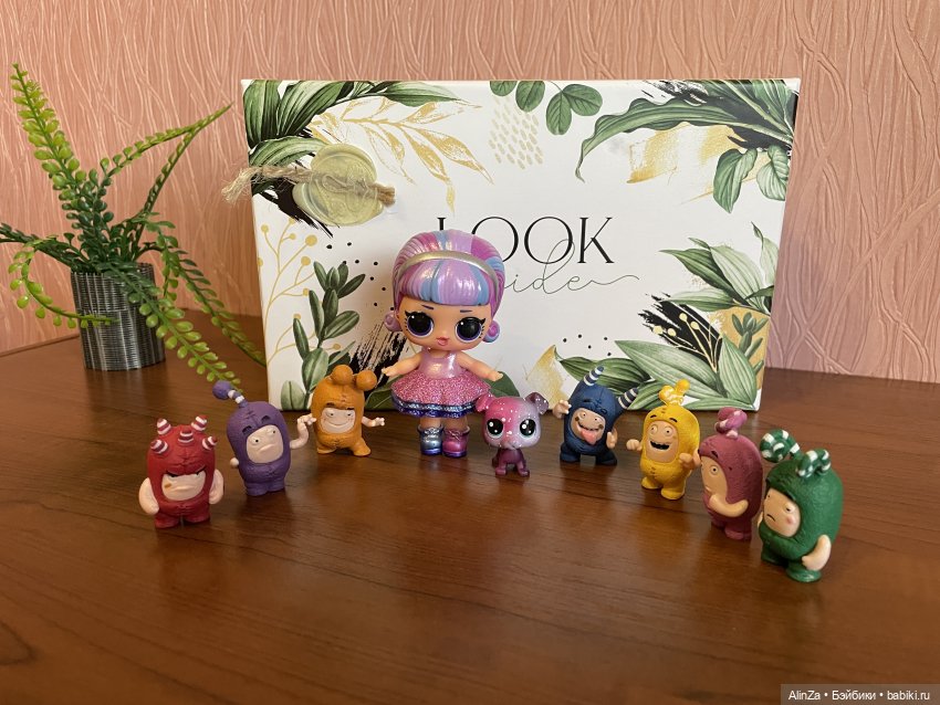 Из жизни феечек — Игровые куклы разных производителей (Разное): редкие бренды (фото 7)