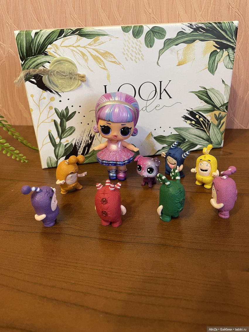 Из жизни феечек — Игровые куклы разных производителей (Разное): редкие бренды (фото 6)