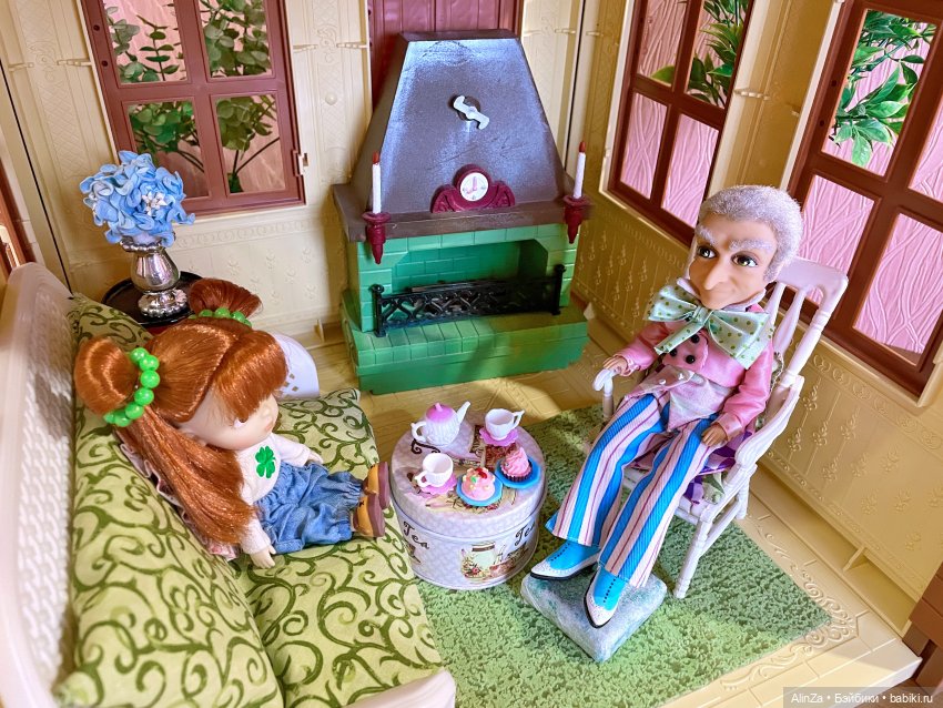 Лепрекон и его внучка — Азиатские виниловые куклы (разное): Китай (фото 5)