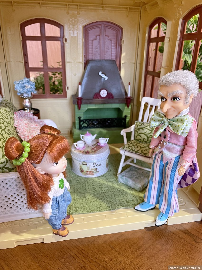 Лепрекон и его внучка — Азиатские виниловые куклы (разное): Китай (фото 3)