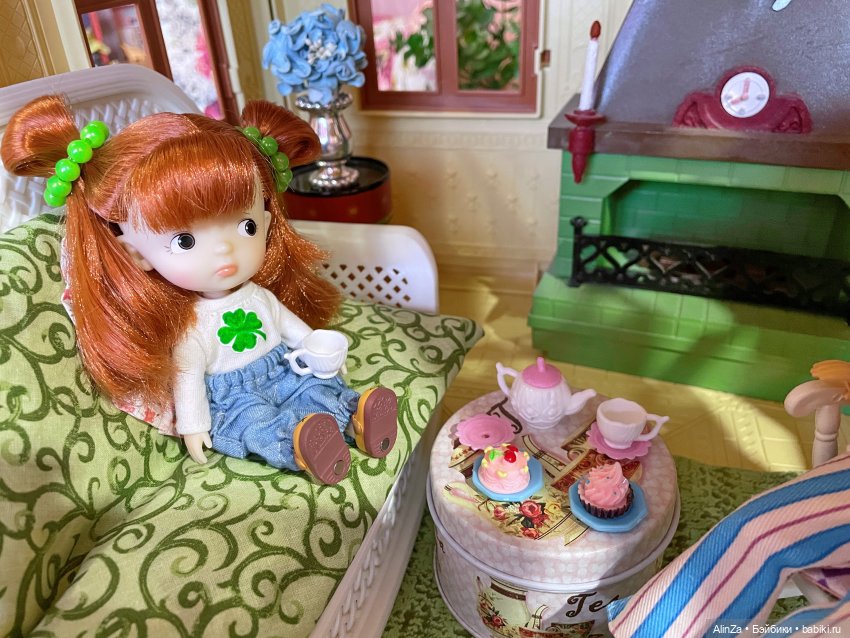 Лепрекон и его внучка — Азиатские виниловые куклы (разное): Китай (фото 6)