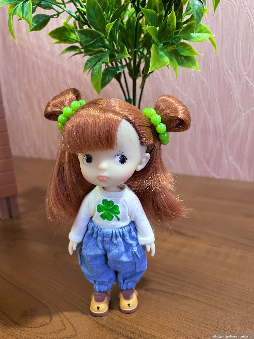 Лепрекон и его внучка — Азиатские виниловые куклы (разное): Китай