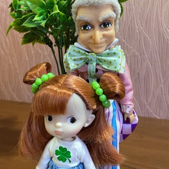 Лепрекон и его внучка