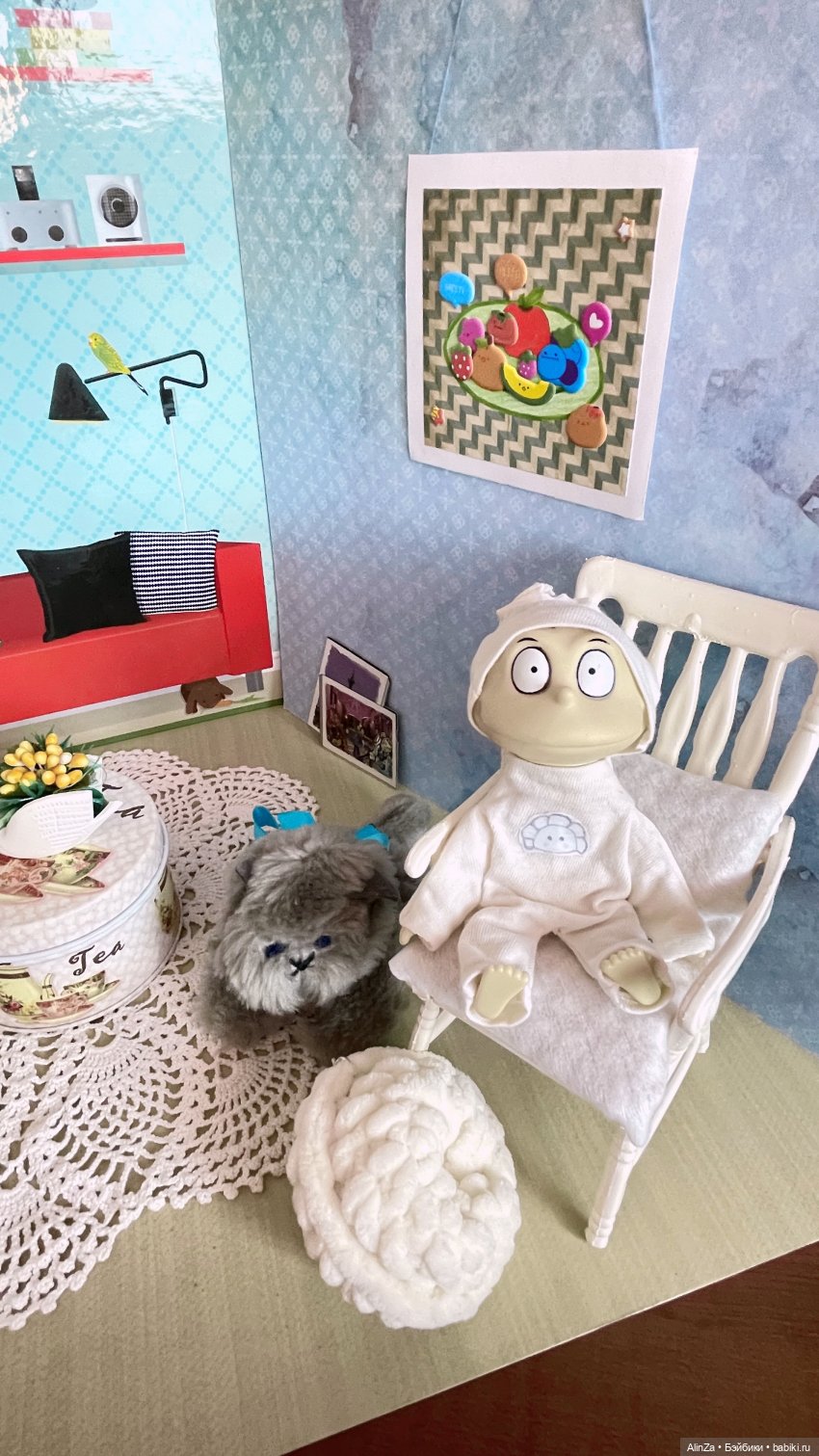 Пельмешек в поисках тепла