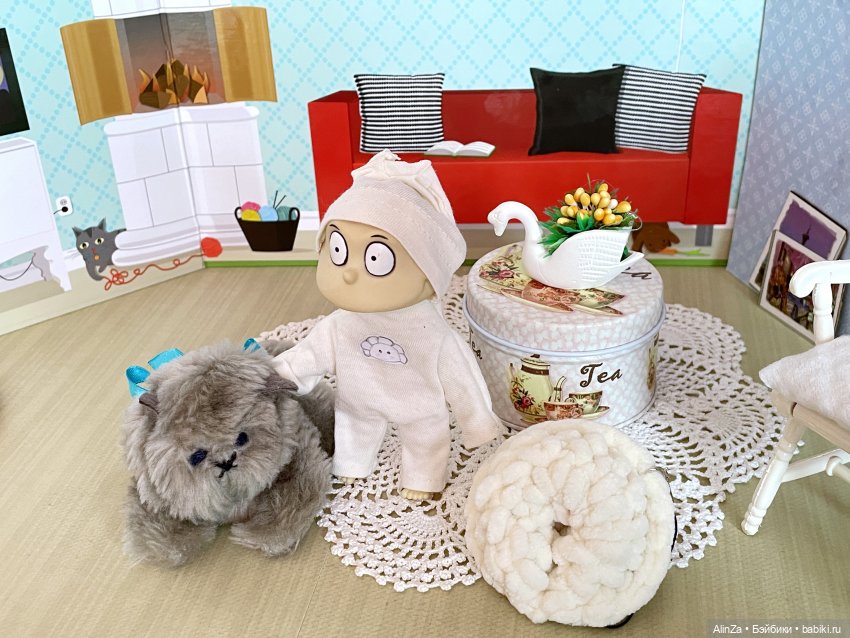 Пельмешек в поисках тепла