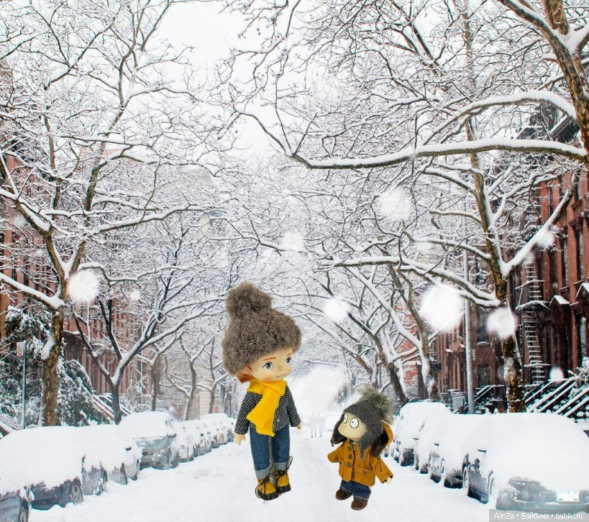 Рождественская сказка — Кукольные фотоистории и сериалы: комиксы