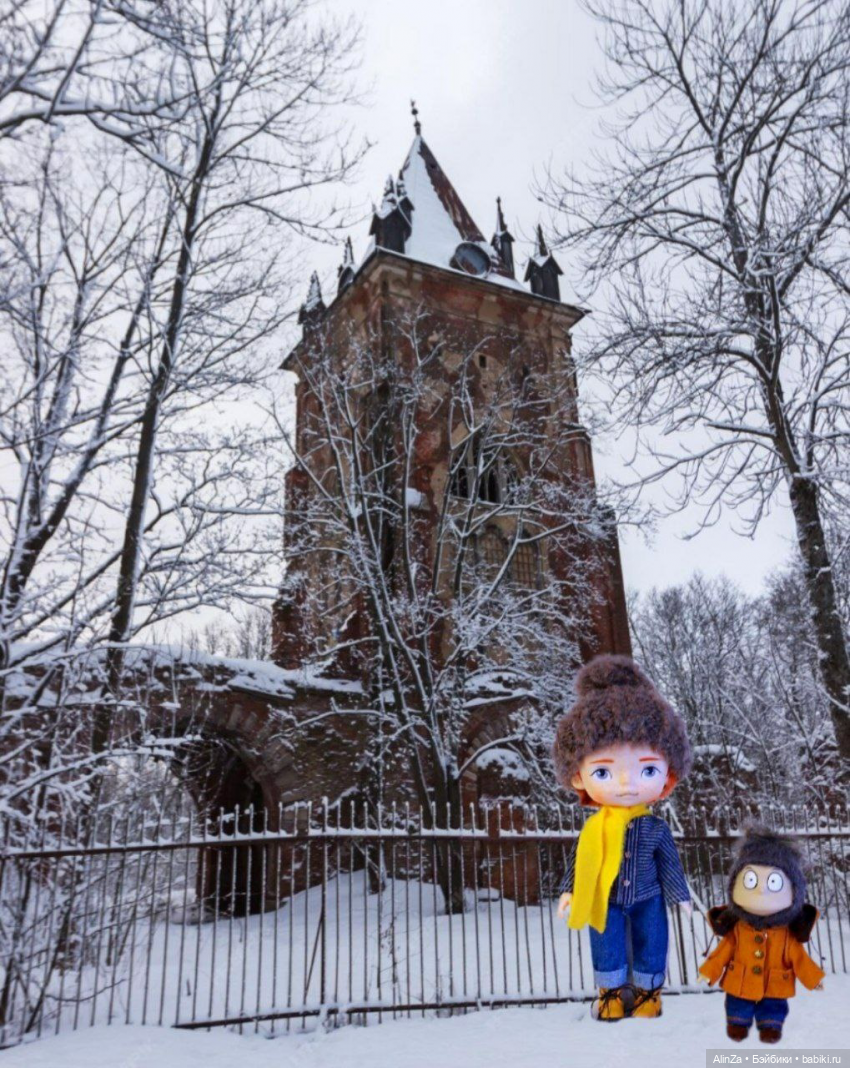 Рождественская сказка — Кукольные фотоистории и сериалы: комиксы (фото 5)