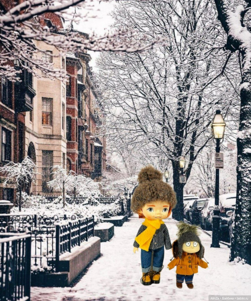 Рождественская сказка — Кукольные фотоистории и сериалы: комиксы (фото 2)