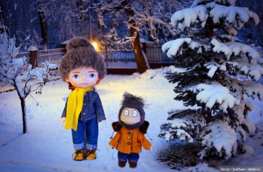 Рождественская сказка — Кукольные фотоистории и сериалы: комиксы