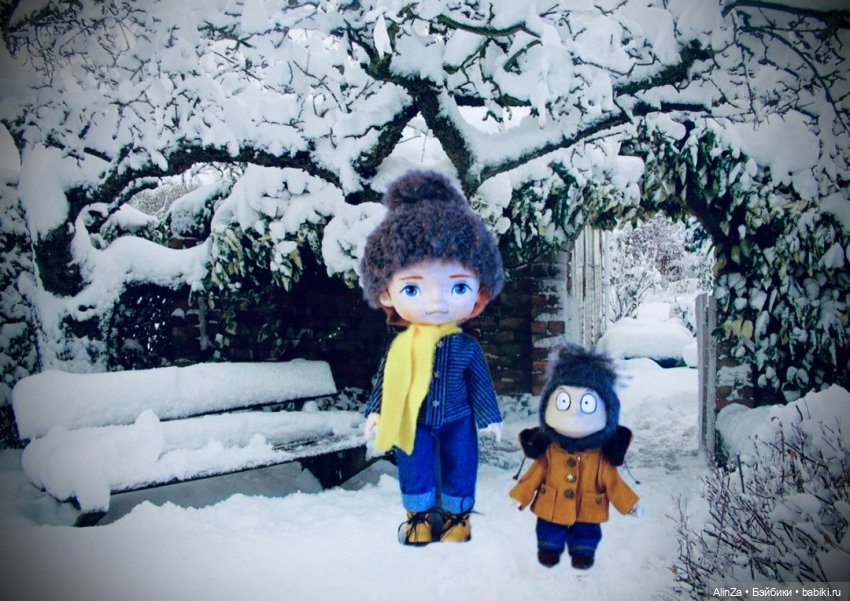 Рождественская сказка — Кукольные фотоистории и сериалы: комиксы (фото 6)