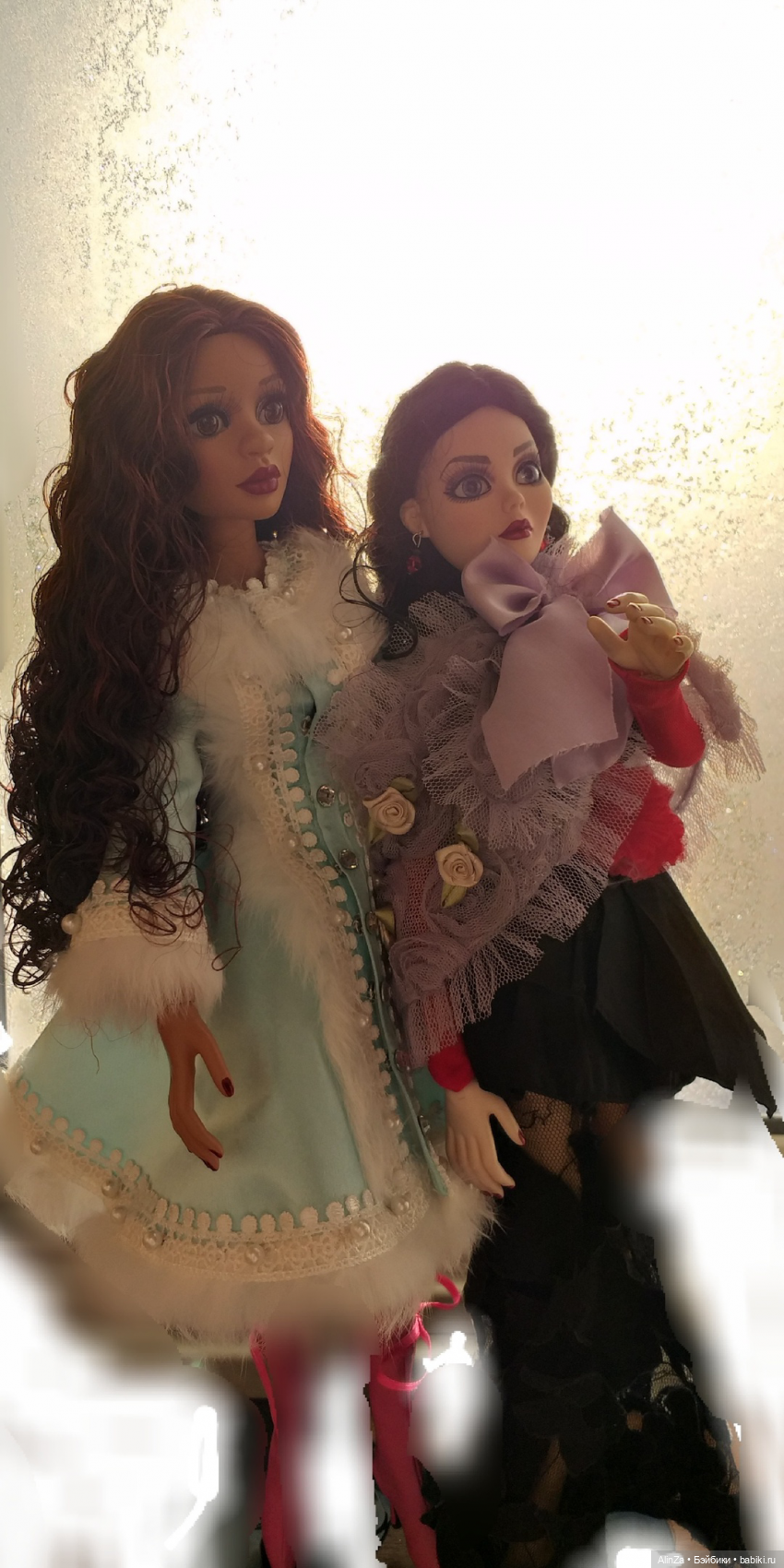 Рождественская сказка — Кукольные фотоистории и сериалы: комиксы