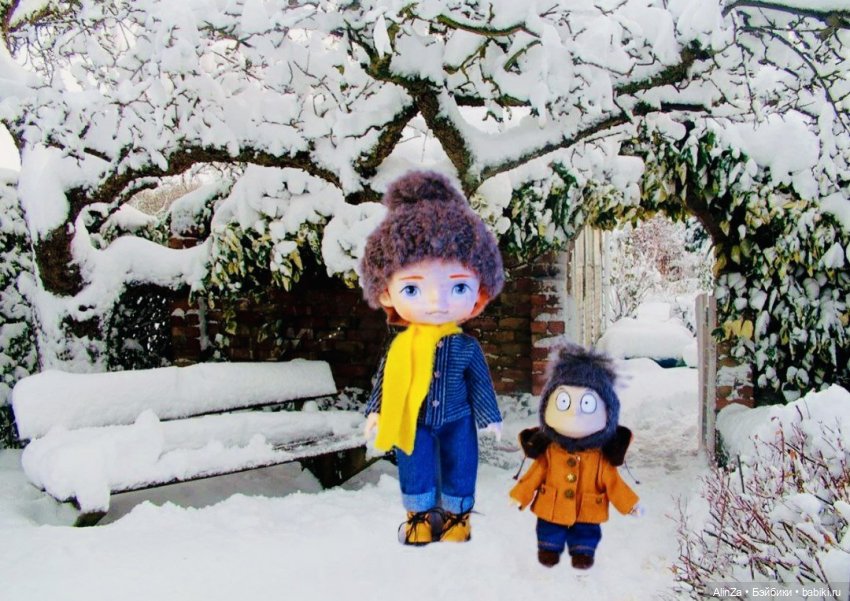 Рождественская сказка — Кукольные фотоистории и сериалы: комиксы (фото 9)