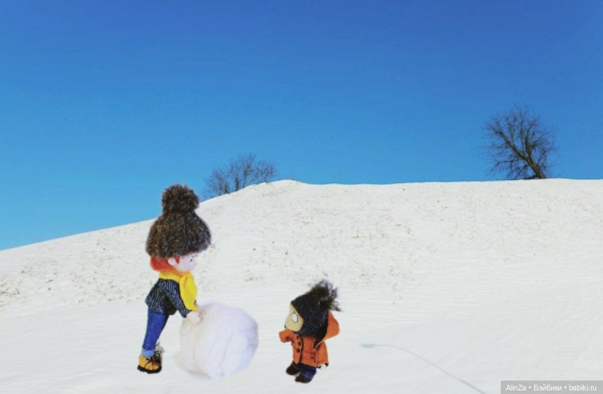 Рождественская сказка — Кукольные фотоистории и сериалы: комиксы (фото 3)