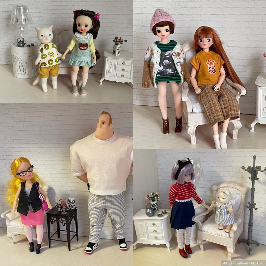Итоги кукольного года — Домашние коллекции кукол: фото собраний (фото 6)