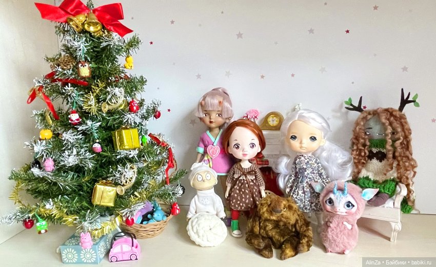 Итоги кукольного года — Домашние коллекции кукол: фото собраний