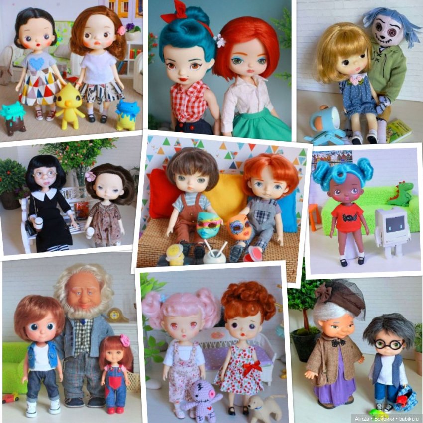 Итоги кукольного года — Домашние коллекции кукол: фото собраний (фото 7)