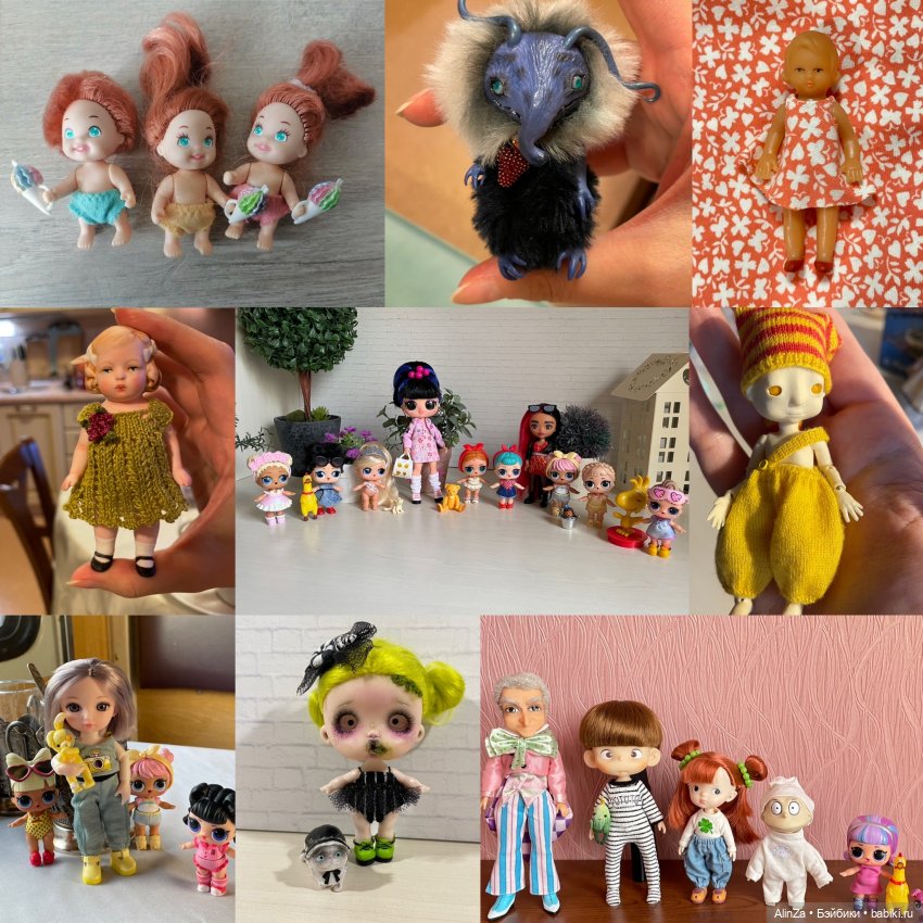 Итоги кукольного года — Домашние коллекции кукол: фото собраний